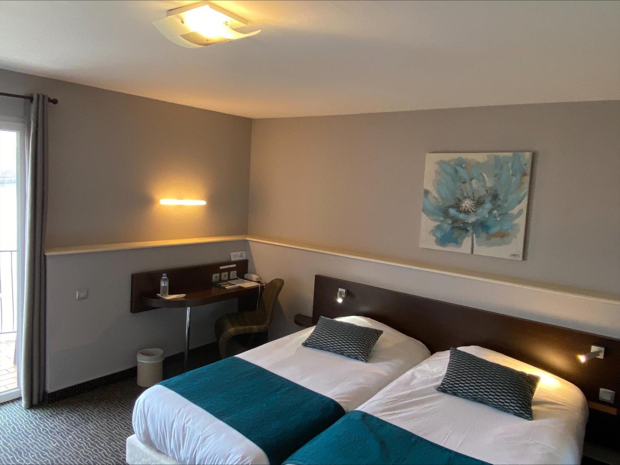 Hotel Le Bellevue Les Roches-de-Condrieu Eksteriør billede